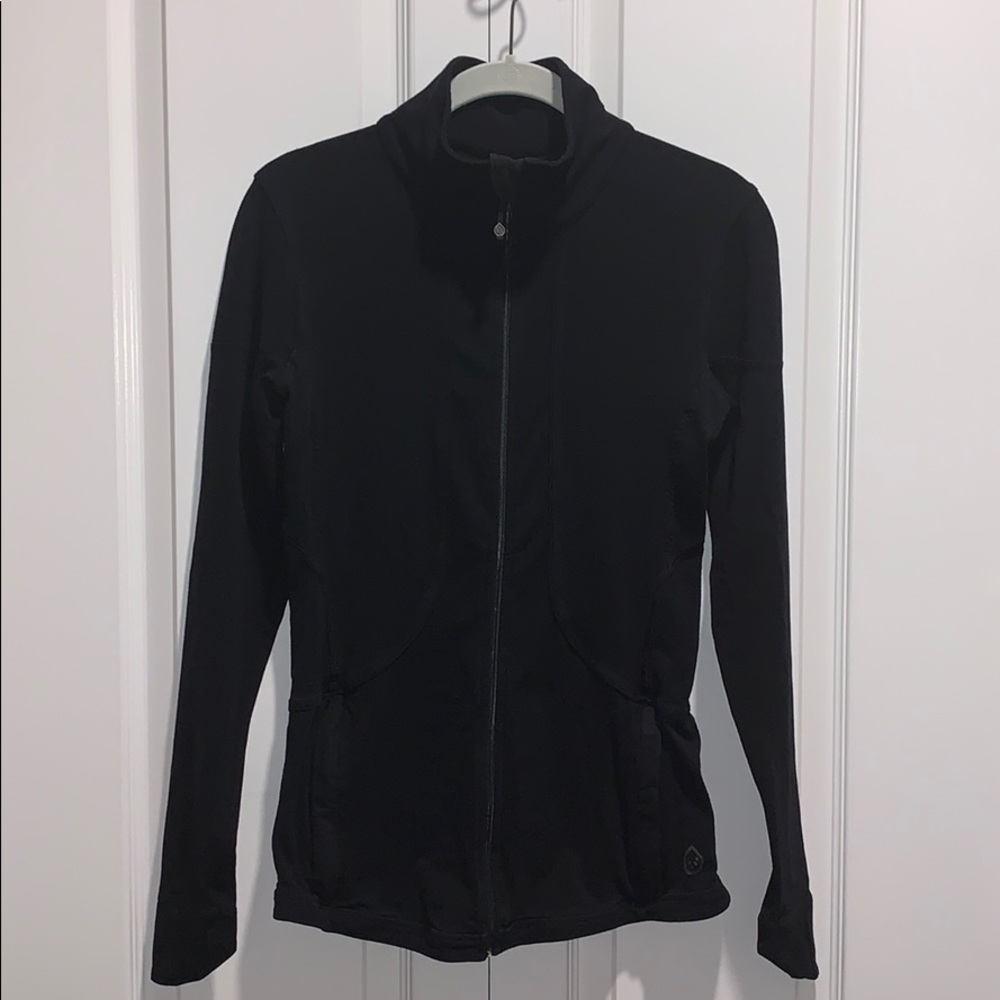Tasc Performance Jacket bamboo w/ ruching on back